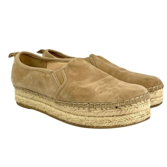 Sam Edelman platform suede espadrilles Carrin -6.5 - Picture 5 of 16